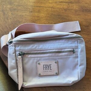 Frye Blush Pink Crossbody Bag